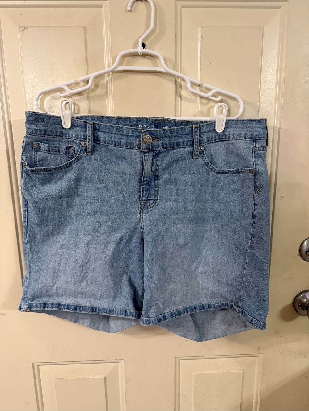 torrid Light Blue Denim Jean Shorts